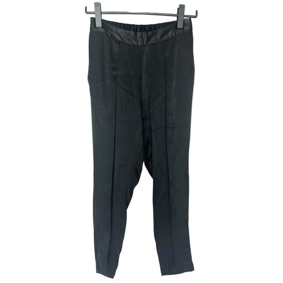 Pharaoh Collection Black Pia Pant in Vintage Satin Size 3/L - Picture 3 of 6